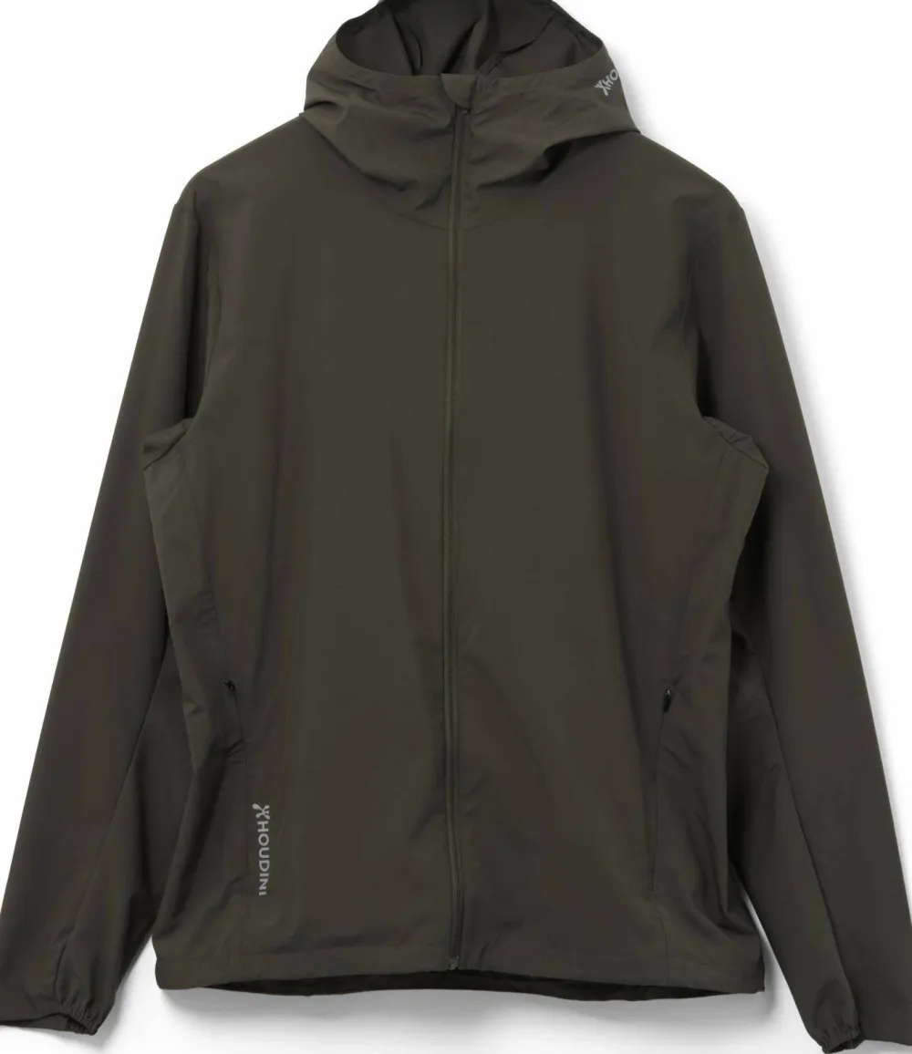 Clearance Houdini Women's Pace Trail Houdi Green Illusion