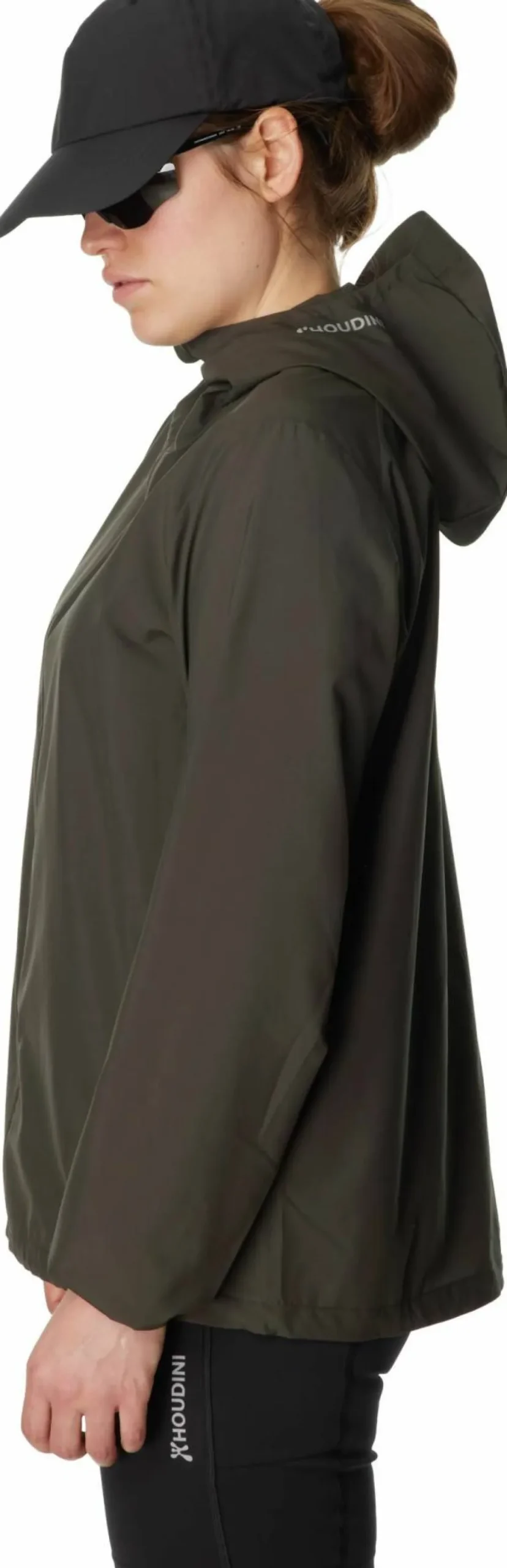 Clearance Houdini Women's Pace Trail Houdi Green Illusion