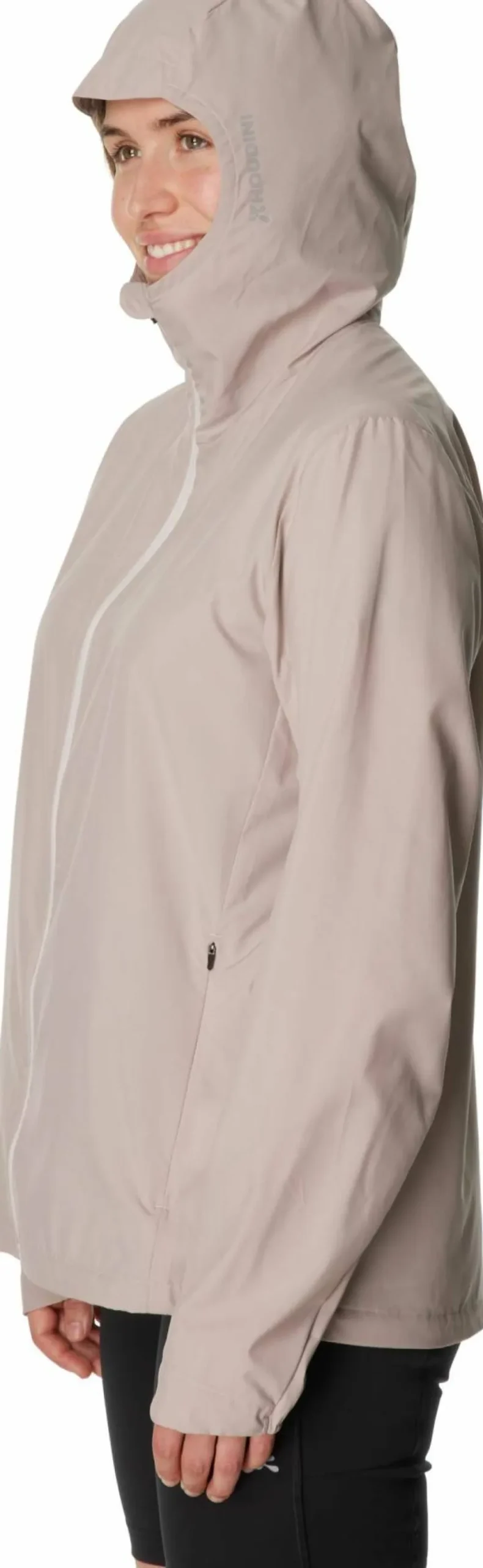 Online Houdini Women's Pace Trail Houdi Powder Pink