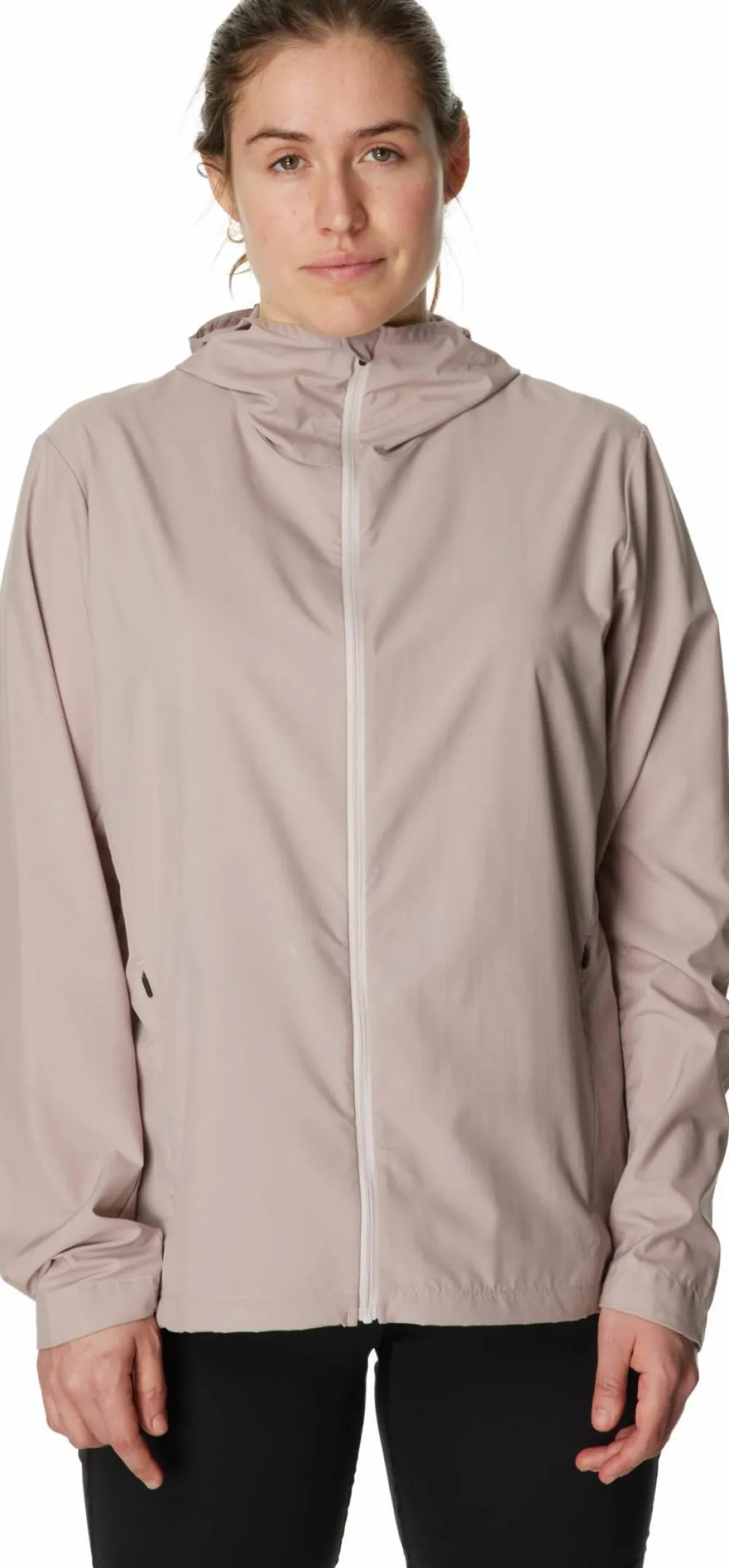 Online Houdini Women's Pace Trail Houdi Powder Pink
