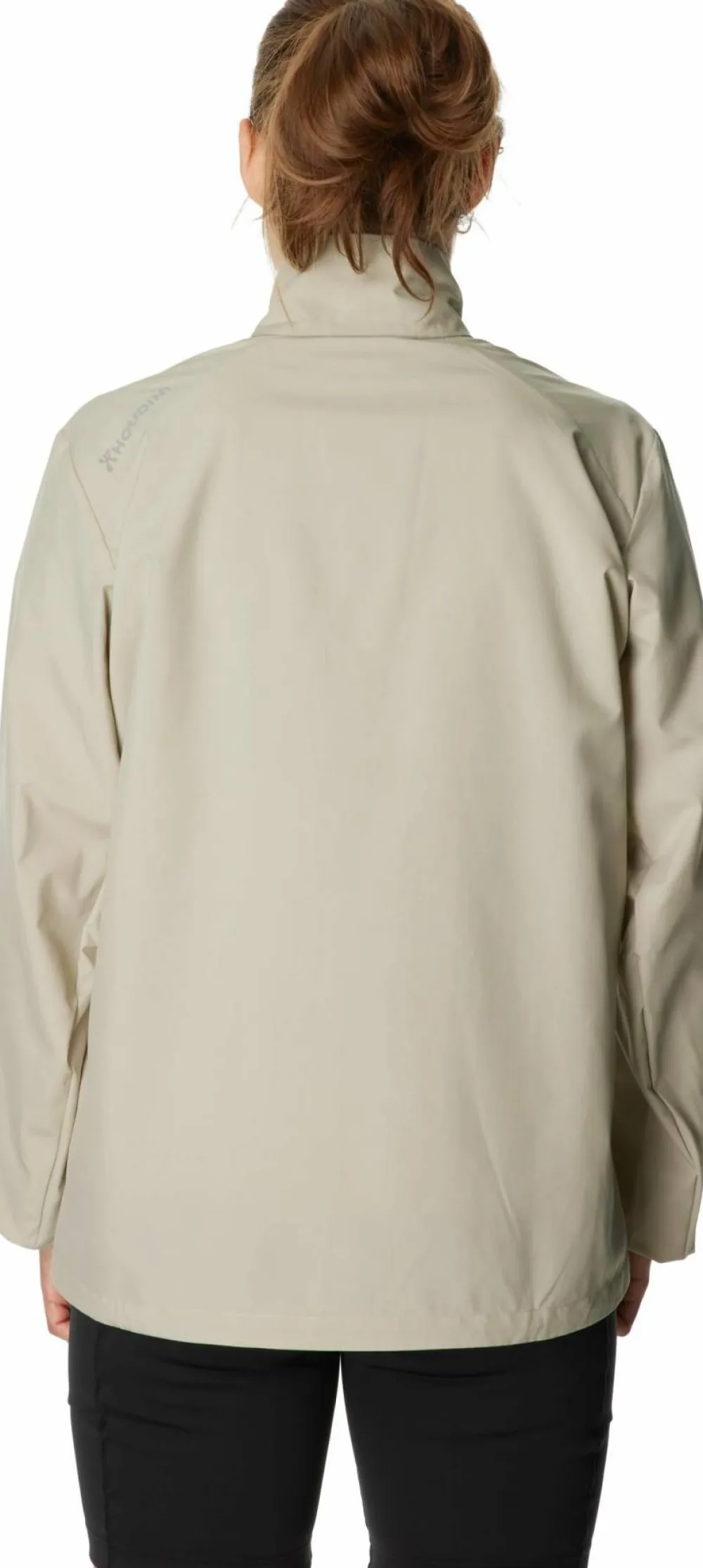 Hot Houdini Women's Pace Trail Jacket Greenish Gray