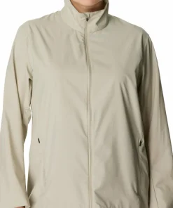 Hot Houdini Women's Pace Trail Jacket Greenish Gray