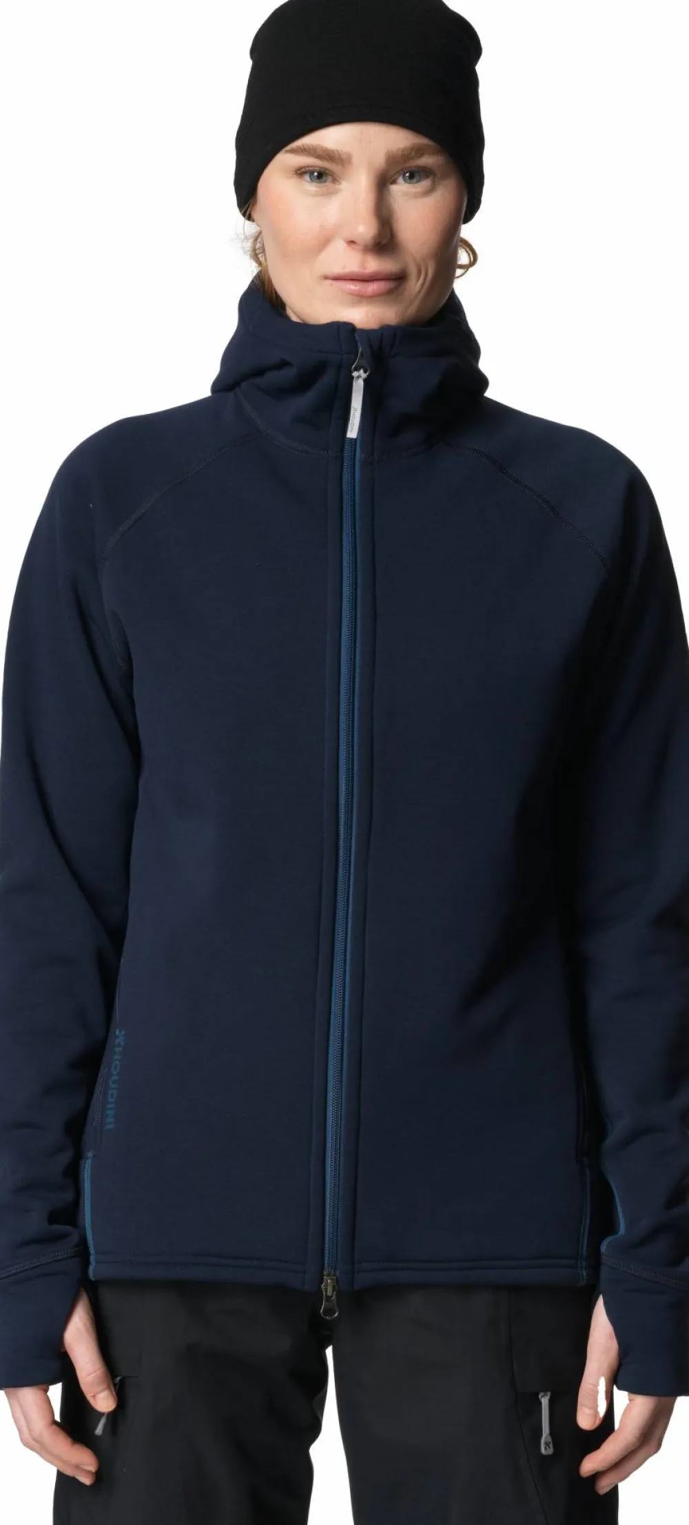 Best Houdini Women's Power Houdi Blue Illusion