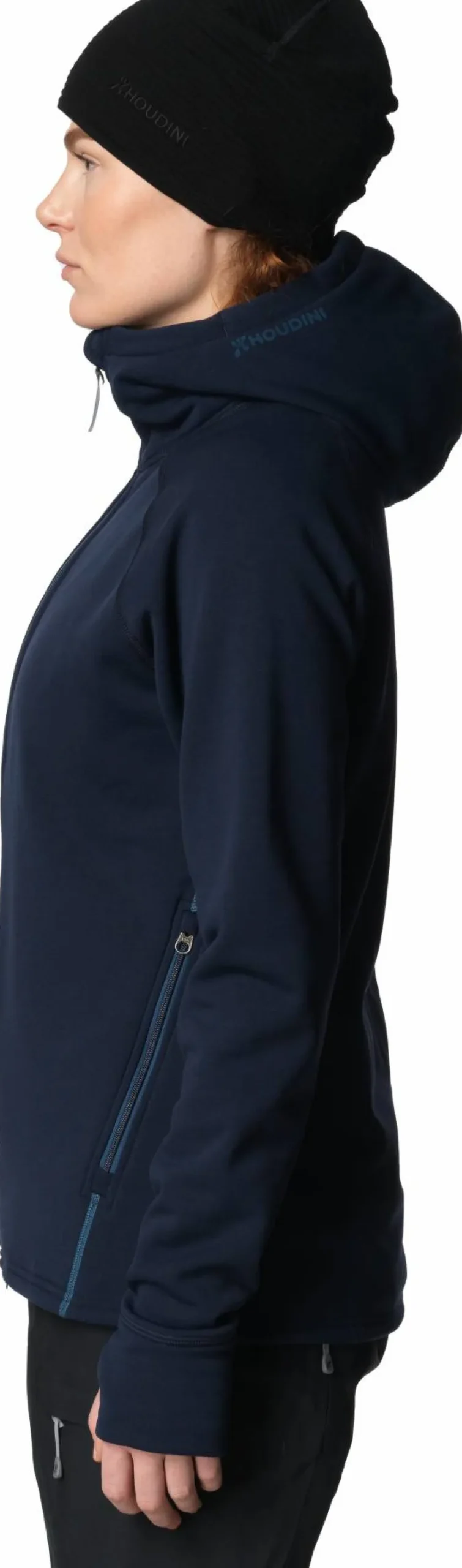 Best Houdini Women's Power Houdi Blue Illusion