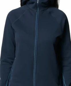 Online Houdini Women's Power Up Houdi Blue Illusion