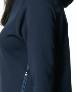 Online Houdini Women's Power Up Houdi Blue Illusion