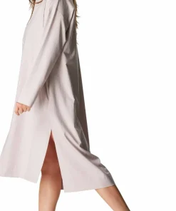 Outlet Houdini Women's Route Shirt Dress II Silver Purple