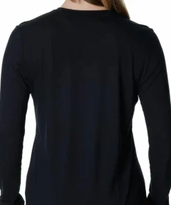 Outlet Houdini Women's Tree Long Sleeve Tee True Black