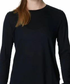 Outlet Houdini Women's Tree Long Sleeve Tee True Black