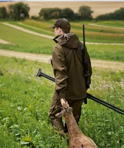 Sale Härkila Men's Finnmark Hws Byxor Hunting Green