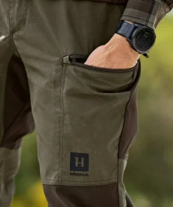 Online Härkila Men's Fjell Pants Grape Leaf/Willow Green