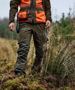 Online Härkila Men's Forest Hunter Pro Gore-Tex Pant Hunting Green/Shadow Brown
