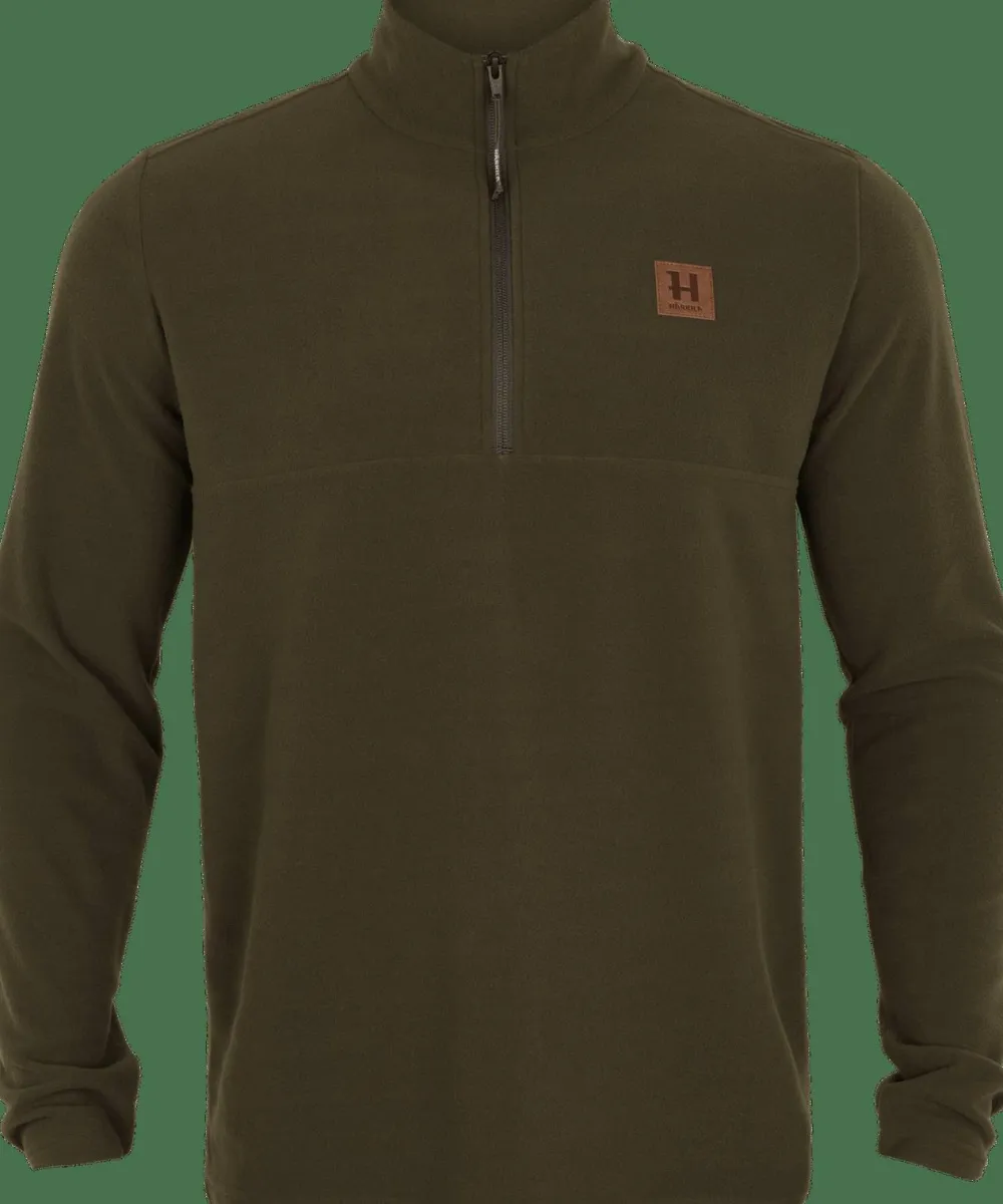 Discount Härkila Men's Fyrr Fleece Pullover Willow Green