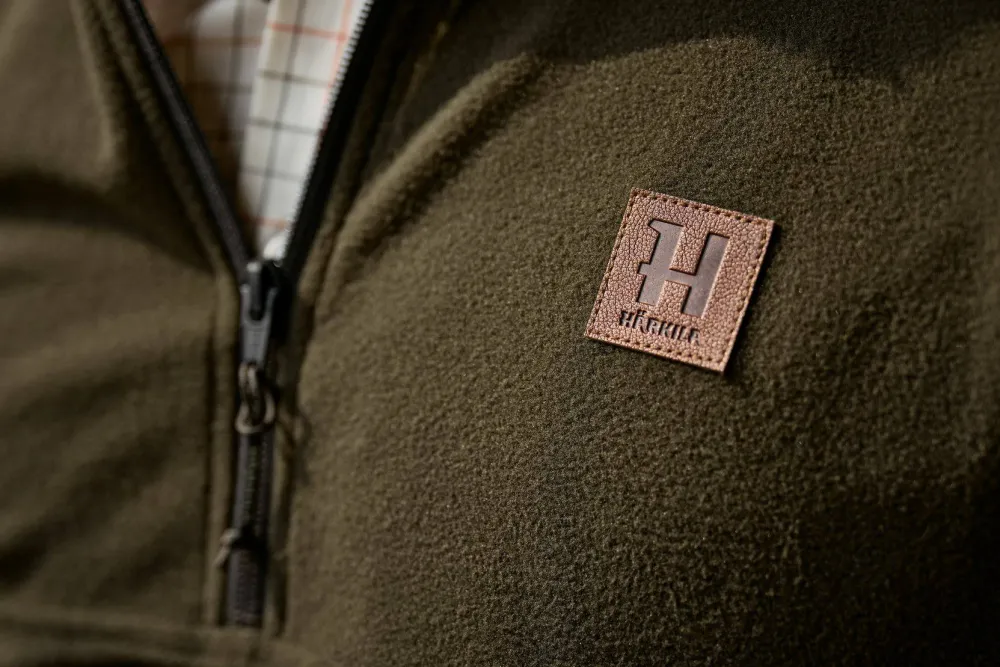 Discount Härkila Men's Fyrr Fleece Pullover Willow Green