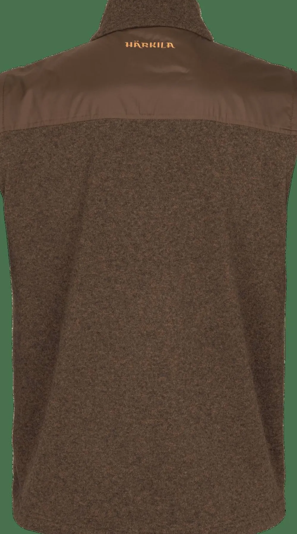 Hot Härkila Men's Kalix Fleece Waistcoat Dark Earth