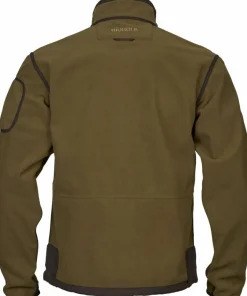 New Härkila Men's Kamko Fleece Dark Olive/arabian Spice