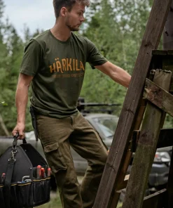 Discount Härkila Men's Modi SS T-Shirt Rosin