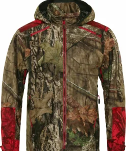 Discount Härkila Men's Moose Hunter 2.0 Gore-Tex Jacket Mossy Oak Break-Up Country/Mossy Oak Red