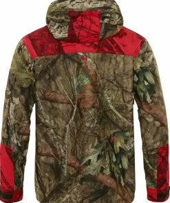 Discount Härkila Men's Moose Hunter 2.0 Gore-Tex Jacket Mossy Oak Break-Up Country/Mossy Oak Red