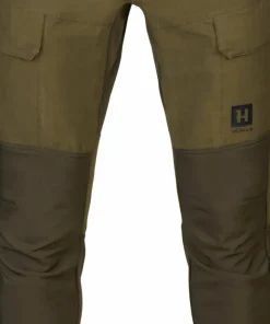 Outlet Härkila Men's Scandinavian Pants Dark Olive/willow Green