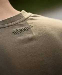 Clearance Härkila Men's Scandinavian SS T-Shirt Grape Leaf