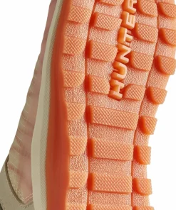 Hot HUNTER Women's Travel Trainer Shaded White/Lichen Green/Skimming Stone/Coral Shade