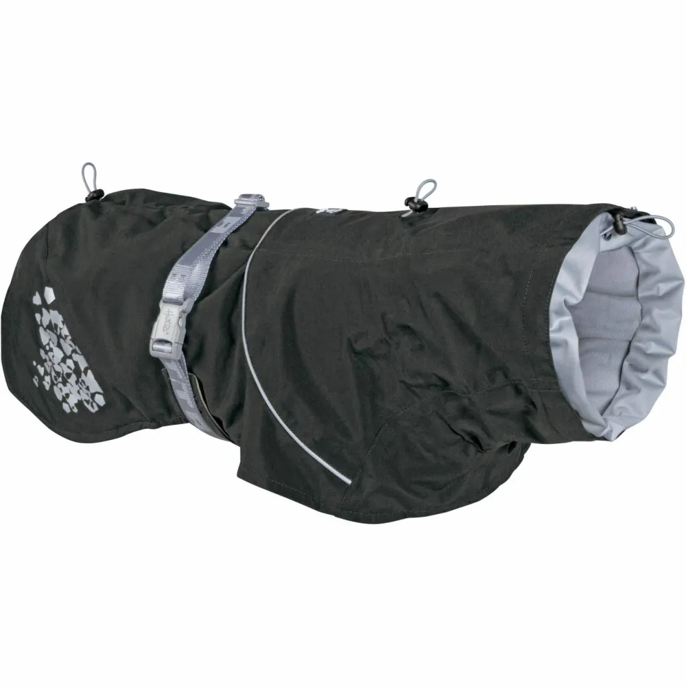 Best Hurtta Monsoon Coat 20-35 Blackberry