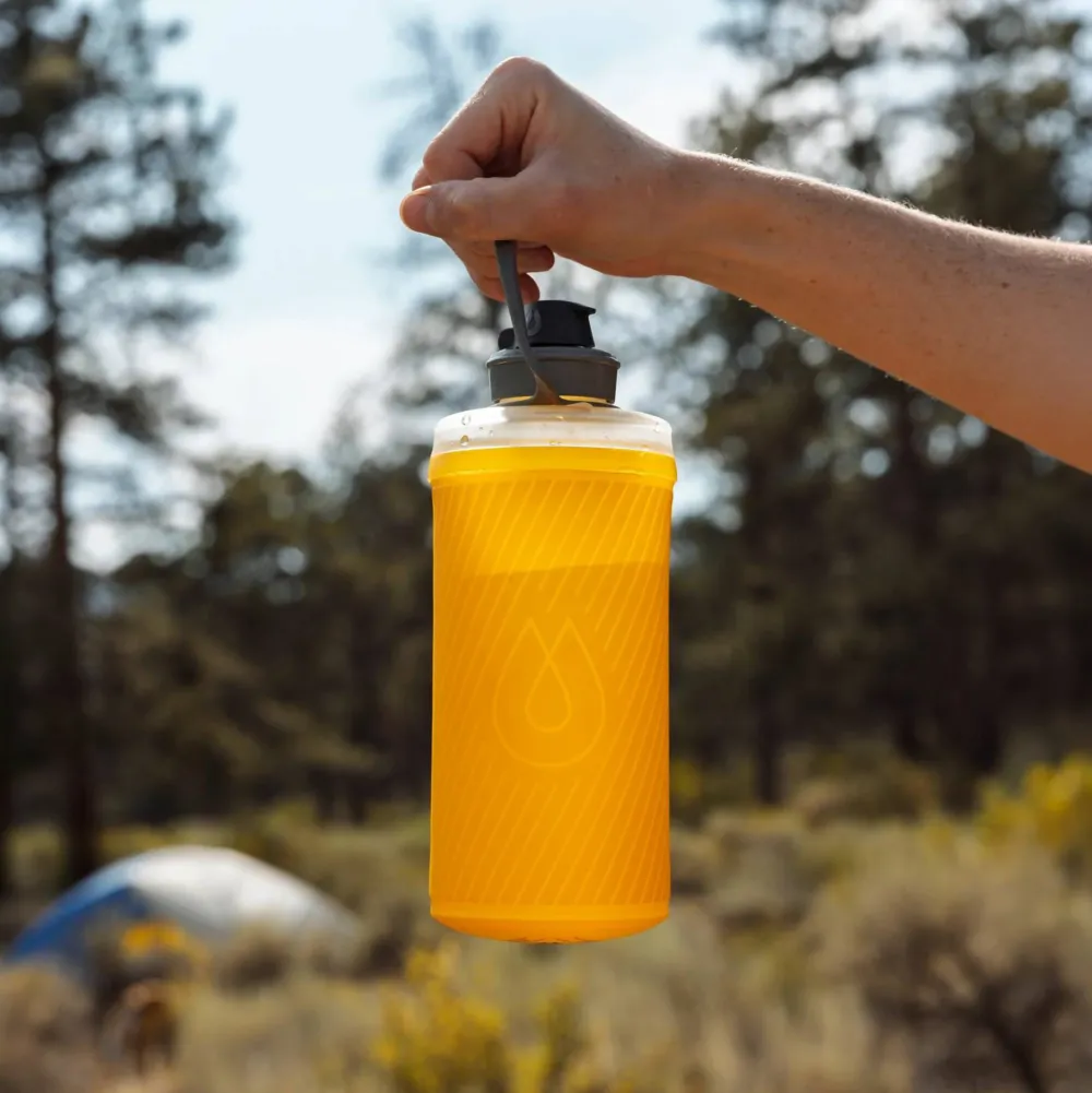Clearance Hydrapak Flux 1 L Golden Yellow