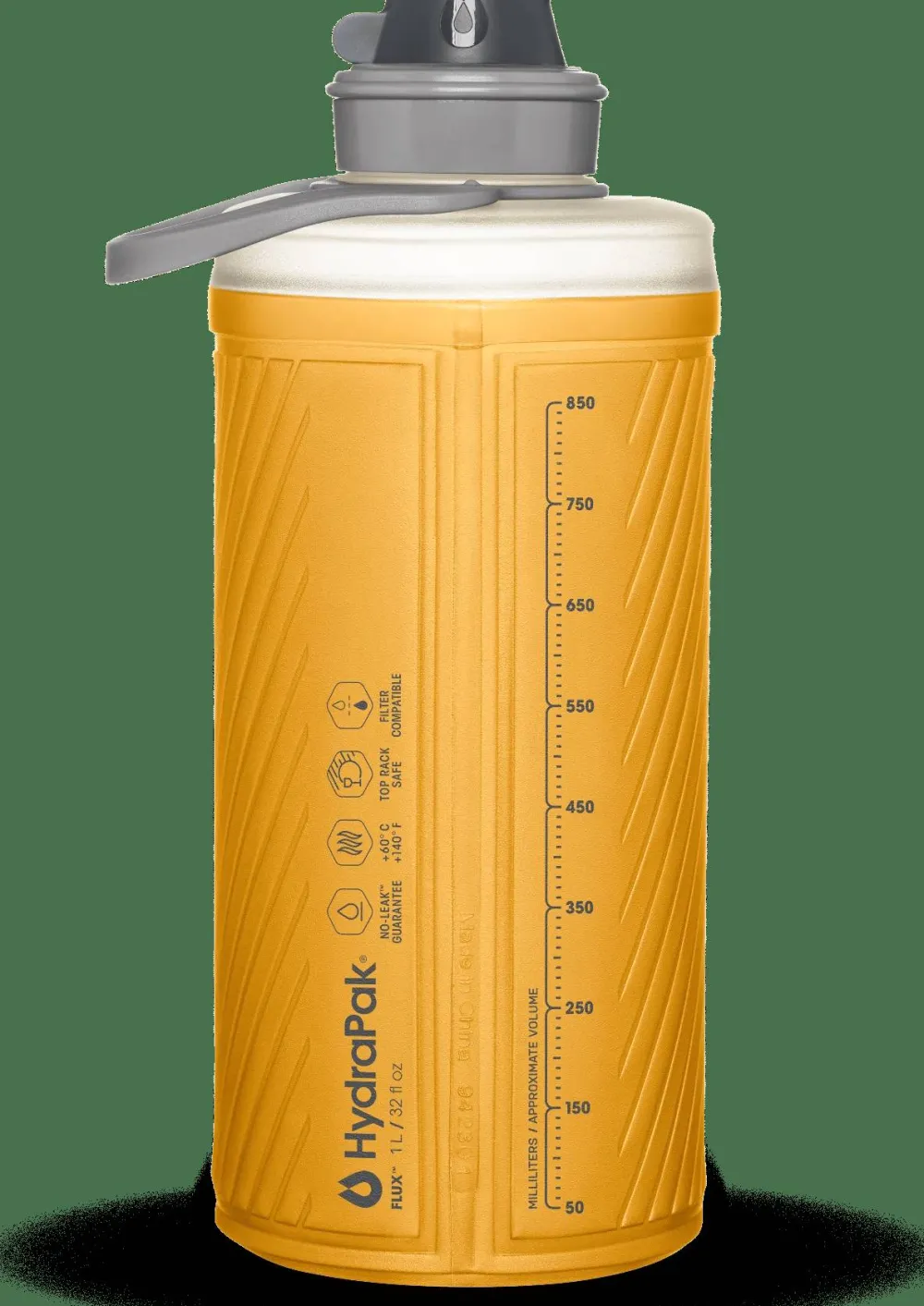 Clearance Hydrapak Flux 1 L Golden Yellow