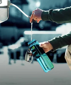 Outlet Hydrapak Recon Clip & Carry 1 L Charcoal