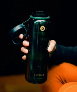 Outlet Hydrapak Recon Clip & Carry 1 L Charcoal