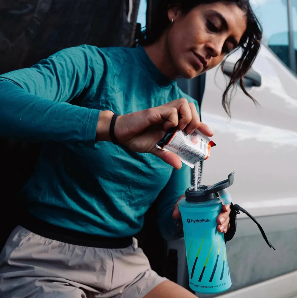 Outlet Hydrapak Skyflask Speed 500 Ml Malibu Blue