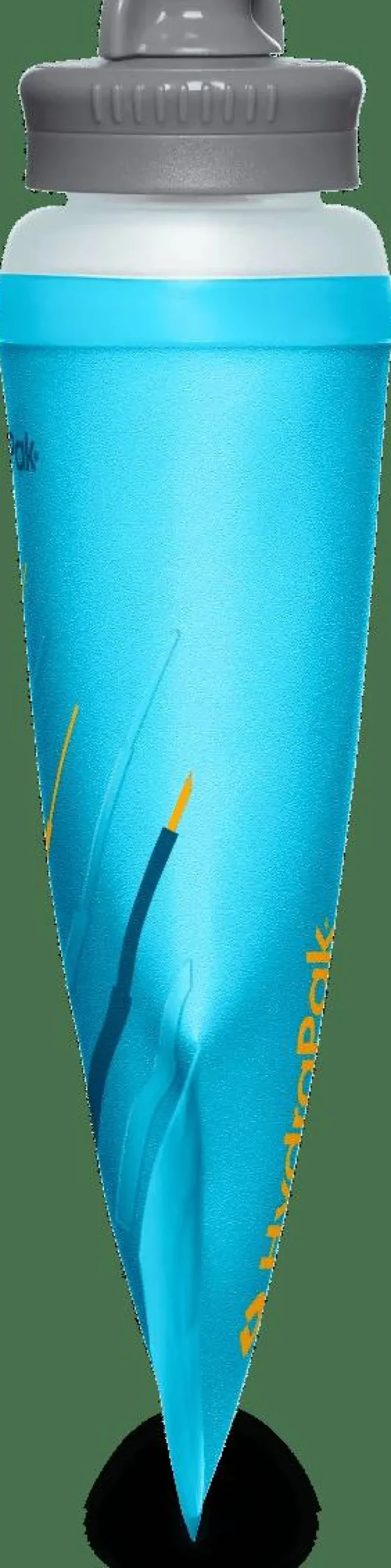 New Hydrapak Softflask 150ml - 2- Pack Malibu Blue