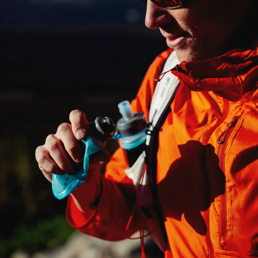 New Hydrapak Softflask 150ml - 2- Pack Malibu Blue