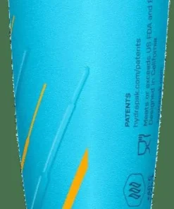 New Hydrapak Softflask 250ml - 2- Pack Malibu Blue