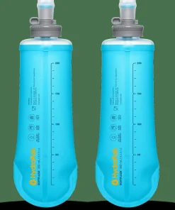 New Hydrapak Softflask 250ml - 2- Pack Malibu Blue
