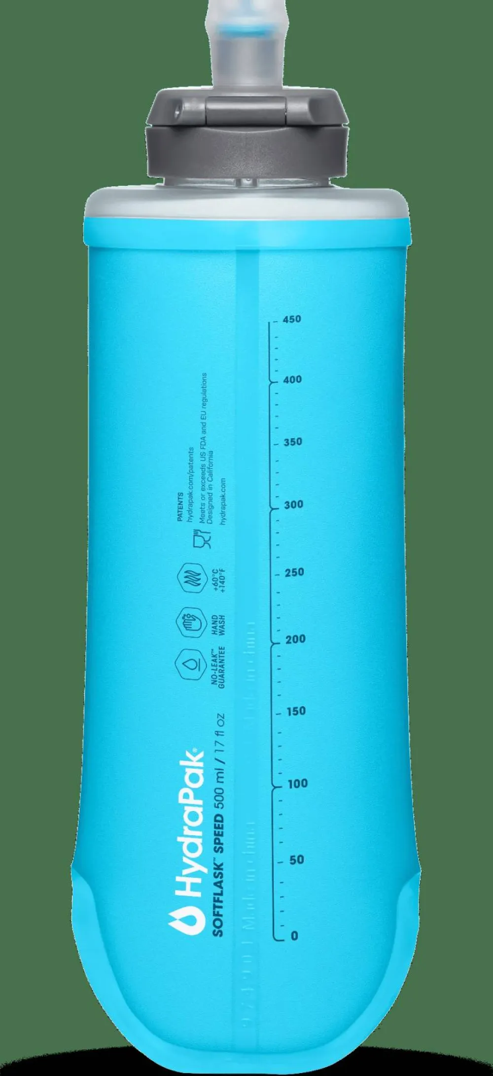 Outlet Hydrapak Softflask Speed 500ml Malibu Blue