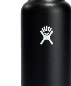 Online Hydro Flask Standard Mouth with Flex Straw Cap 621 ml BLACK