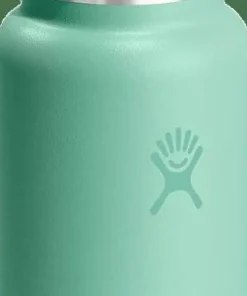 Outlet Hydro Flask Wide Flex Straw Cap 946ml Mermaid Green