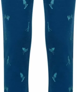 New Icebreaker Kids' Merino 200 Oasis Leggings Snow Day Atlantis/Topaz