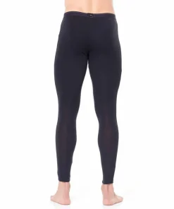 New Icebreaker Men's 175 Everyday Leggings Black Black/Monsoon