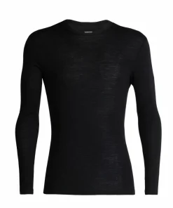 Sale Icebreaker Men's 175 Everyday Longsleeve Crewe Black