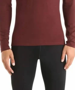 Online Icebreaker Men's 200 Oasis Legless Black Black/Monsoon