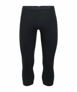 Online Icebreaker Men's 200 Oasis Legless Black Black/Monsoon