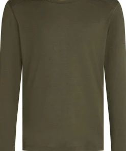 Discount Icebreaker Men's 200 Oasis Long Sleeve Crewe Dk Loden