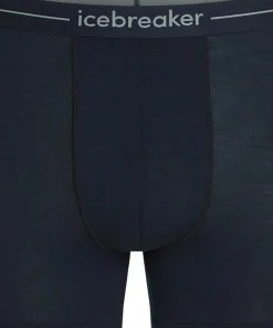Online Icebreaker Men's Anatomica Boxers MIDNIGHT NAVY