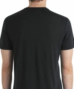 Sale Icebreaker Men's Merino 125 Cool-Lite™ Sphere III Short Sleeve Tee Black