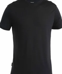 Sale Icebreaker Men's Merino 125 Cool-Lite™ Sphere III Short Sleeve Tee Black