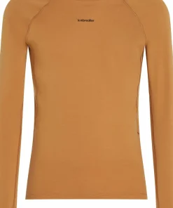 Sale Icebreaker Men's Merino 300 Merinofine™ Polar Long Sleeve Roll Neck Trail