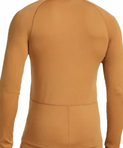 Sale Icebreaker Men's Merino 300 Merinofine™ Polar Long Sleeve Roll Neck Trail
